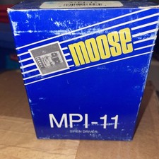 MOOSE Security Alarm MPI-11 Alarm Siren Driver