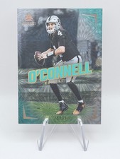 Aidan O'Connell - 2024 Panini Luminance #36 Teal /35 Las Vegas Raiders SSP