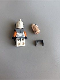 Lego Star Wars Commander Cody Phase 1 Geonosian Starfighter 7959 + Ki Adi Mundi 