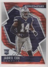 2021 Panini Rookies & Stars Rookies Red Pulsar Prizm Jabril Cox #159 2j8