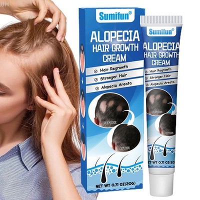 20g Natural Hair Growth Essence Repair Cream Anti Alopecia Liquorice Extract