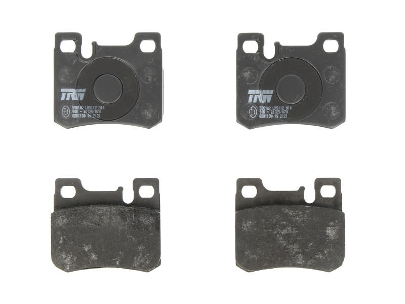 Plaquettes de frein TRW GDB1130 pour berline 190 2.0 de 1982 à 1993