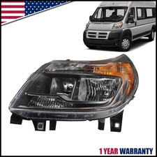 Faro delantero para Dodge Ram Promaster 2014-2022 sin conductor DRL lado izquierdo