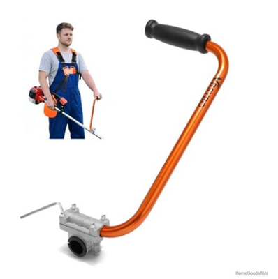 #ad Weed Eater Ergonomic Back Saver Handle Extension for Stihl Husqvarna Echo Troy B $31.20
