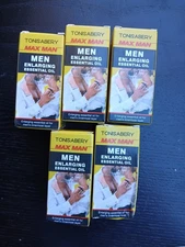 Boosting Oil Essential Oils for Libido Oil for Erectile Support Massage Oil for