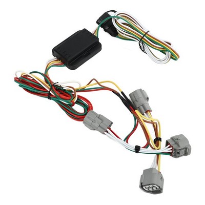 4 Pin Trailer Wiring Harness 55513 Towing 4 Way Flat Connector Socket For Hi SET