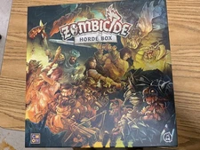 Zombicide Horde Box - Green Horde  - Kickstarter Exclusive - Minty Complete!!