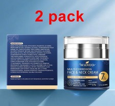 Retinol Collagen Anti-Aging Moisturizer Face Neck Cream with Hyaluronic Acid