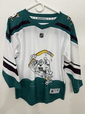 Anaheim Mighty Ducks Reverse Retro 1.0 NHL Jersey Wild Wing White L/XL