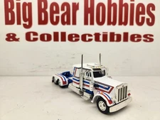 1/64 DCP/FG Bicentennial Red/Wht/Blue 359 Peterbilt Coffin Bunk Sleeper Tractor