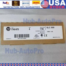 Allen-Bradley   1746-NT8 SER A SLC 500 PLC Input Module US Free Tax