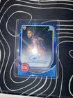 Chaz Lanier 2025 Bowman #BCA-CL Blue Geometric Refractor Chrome Auto RC /150