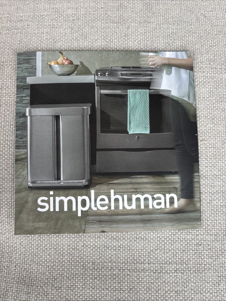 simplehuman 8” Sensor Mirror, Lighted Makeup Mirror with Magnification ...