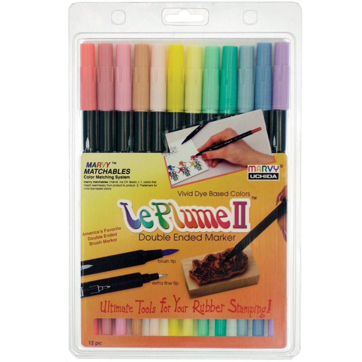 12 Pkg Pastels Multicolor Standard Functional