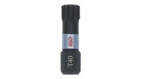Bit, Grot, KoŃCÓWka T40 25MM IMP 25PCS Bosch
