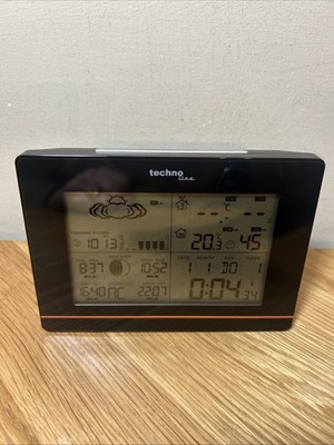 Technoline WS 6750 Wetterstation batteriebetrieben