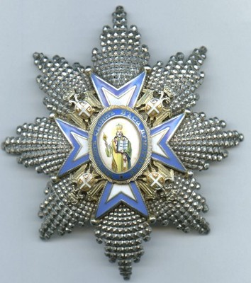 SERBIA - ORDER OF ST. SAVA 1st CLASS