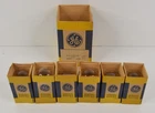 Lot of 6 Vintage Clear GE 25W Incandescent Light Bulbs A19 Base NEW IN BOX