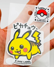 Pokemon Stickers by B-SIDE LABEL - Waterproof UV Protected Sticker Japan Limited