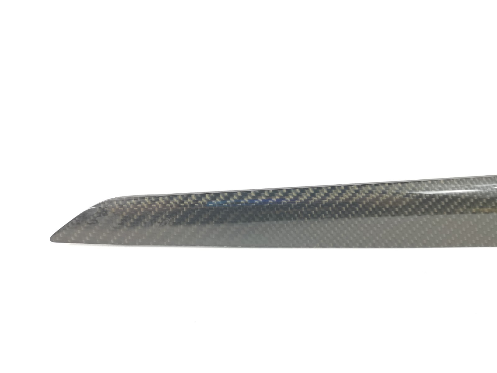 Maserati Ghibli S AWD 3.0 2014 Front Right Carbon Fiber Door Panel Bezel Trim