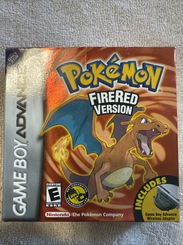 New ListingPokémon Fire Red GBA CiB *Excellent Condition* All Inserts!