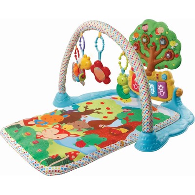 Vtech 80-190604 Musik-Spieldecke, ab 0 - 2 Jahre, Kunststoff