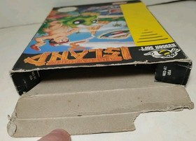 Adventure Island 3 (Nintendo NES) BOX ONLY, NO GAME, Authentic, Worn