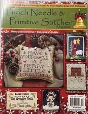 2023 WINTER PUNCH NEEDLE PRIMATIVE STITCHER Magazine 28 Projects