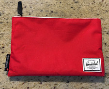Herschel Supply Co. Marsupio rosso con zip