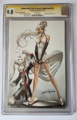 Grimm Fairy Tales Presents Wonderland 13 CGC 9.8 Anastasia's Collectibles