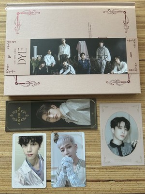 Got7 DYE Youngjae signed Album + 2 Photocards Mark and Bambam