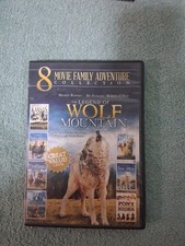 8 Movie Family Adventure Collection DVD, 2013, 2-Disc Set