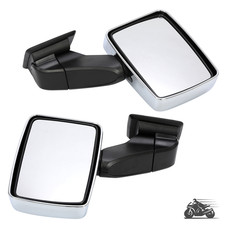 Silver Pair Lhrh Front Door Power Mirror For Hummer H3 2006-2010 20836085 Dot Silver Pair Lhrh Front Door Power Mirror For Hummer H3 2006-2010 20836085 Dot