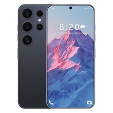 Unlocked 25 Ultra Cell Phone 256GB Dual SIM 5G Smartphone Android 15 6000mAh