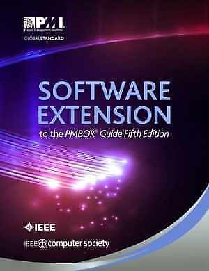 Software Extension To The PMBOK Paperback By Project Management Institute