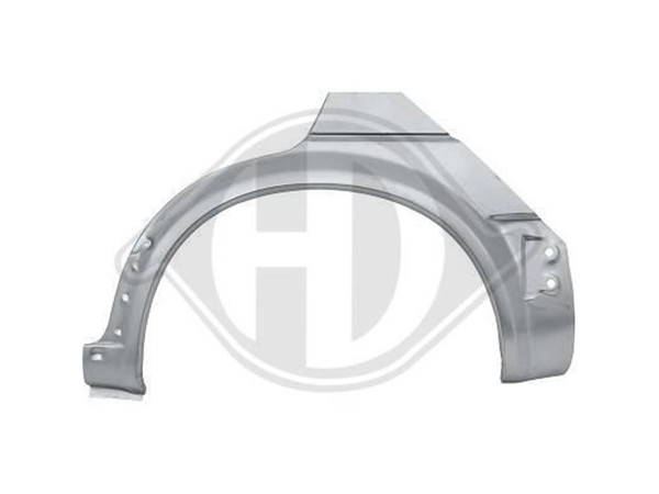 Radlauf Links ViertüRig FüR Volkswagen Golf 1983-1991-image