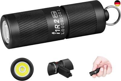 OLIGHT I1R II Pro EOS Mini LED Taschenlampe 180 Lumen Superhelle USB-Aufladbare
