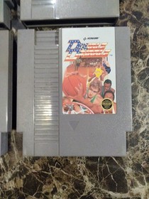 Nintendo NES 8 Game Lot Mario Track Meet Back To The Future Ghostbusters II +