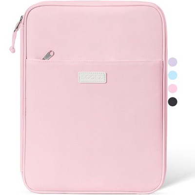 Zipper Binder Bag, 1 Inch Binders 3 Ring O-Ring, 5-Tab Dividers Expanding Fil...