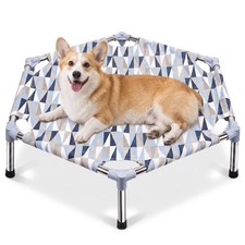 Elevated Dog Bed, Raised Cooling Dog Bed, Outdoor Dogs Cot Small, Pet Cot