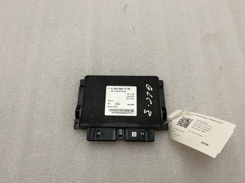 Mercedes-Benz GLC X253 C253 2017 Diesel Getriebesteuergerät TCU 150kW UTO24948