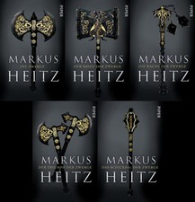 Zwerge. Die komplette Saga von Markus Heitz, Band 1,2,3,4,5 (Taschenbuch)