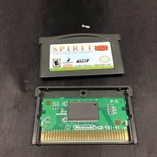 Spirit Stallion Of The Cimarron2002/Nintendo Gameboy Advance/ Tested /Great Game