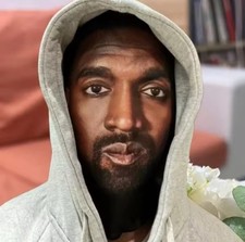 NEW Funny Printed Kanye Mask Elastic Mesh Full Face