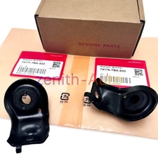 Left & Right Side Radiator Upper Mount Bracket Set For 2016-2021 Honda Civic