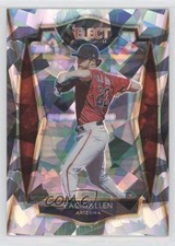 2021 Panini Select Premier Cracked Ice Prizm 9/25 Zac Gallen #141 5m1