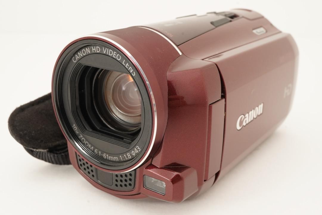 Canon iVIS HF M51 HD Digital Video Camera Camcorder 10x Optical