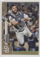2020 Topps Gold 1117/2020 Austin Hedges #320 0l2