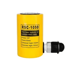 KELINER10 ton Hydraulic Jack Cylinder Short Type 2” Stroke Porta Power Ram In...