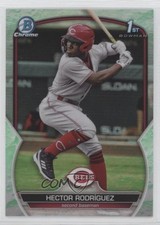 2023 Bowman Chrome Prospects Lunar Glow Refractor Hector Rodriguez #BCP-95 06ee